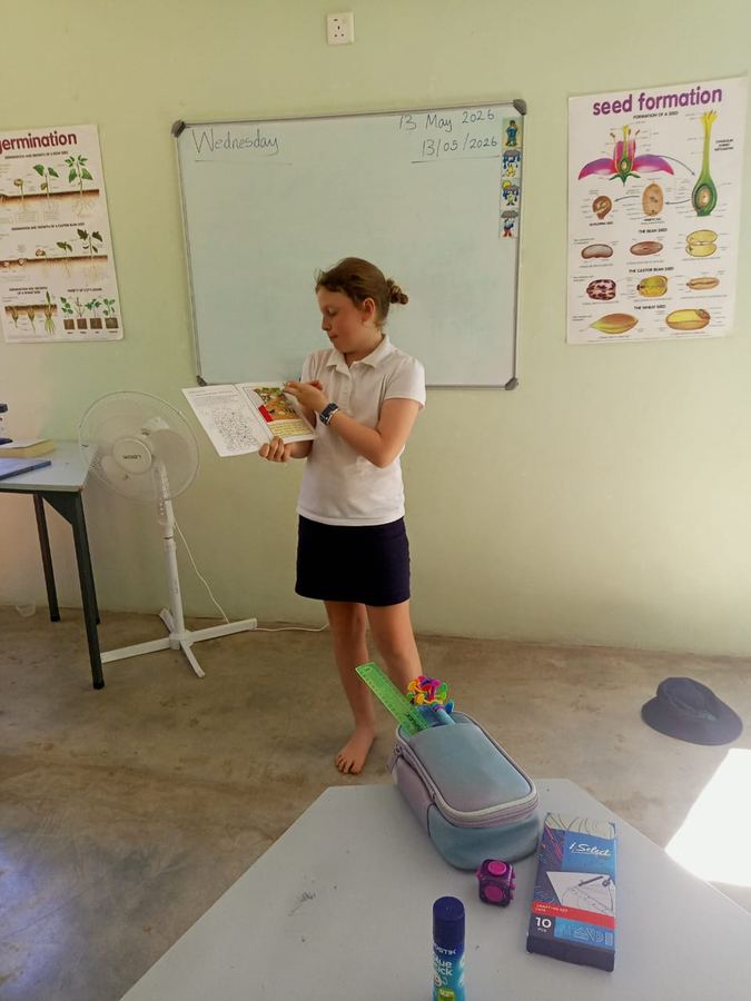Student presentation