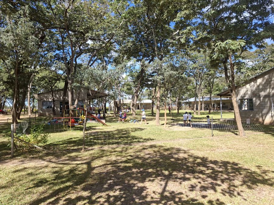 Shiloh school grounds