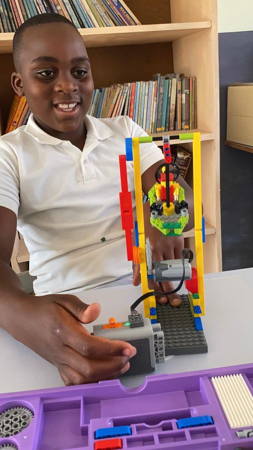 Lego robotics