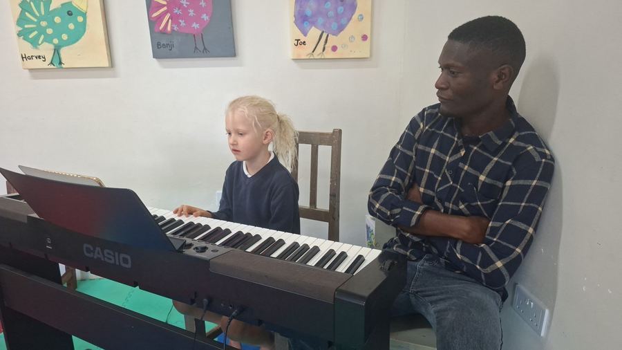 Private piano lesson