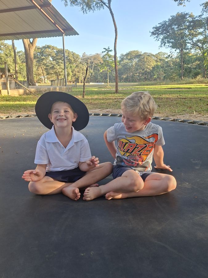Children at Shiloh