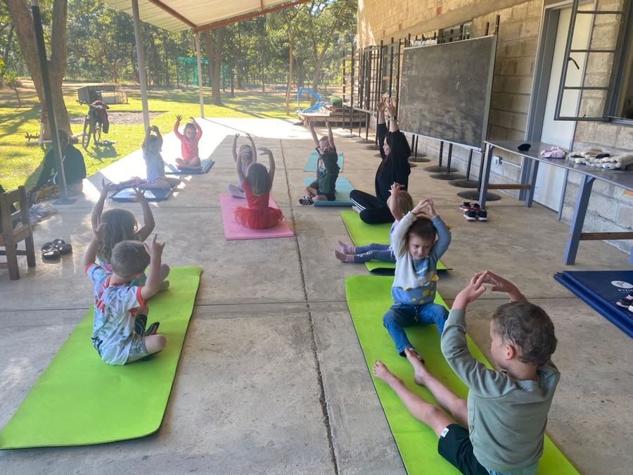 Yoga in the ELC